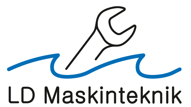 LD Maskinteknik Logo